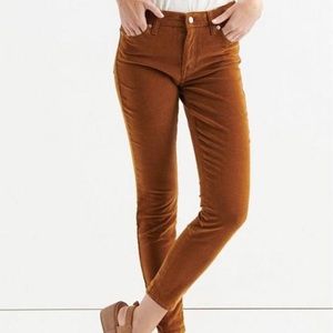 Lucky Charlie Skinny corduroy pants